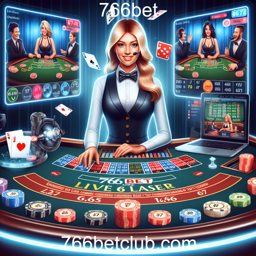 Atrações da Categoria 'Ao Vivo' no 766bet